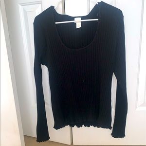 Black Long Sleeve Shirt